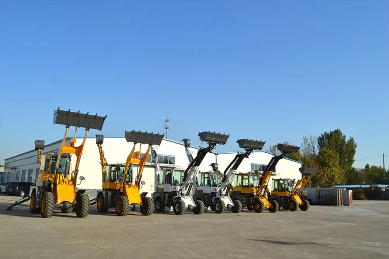 compact wheel loader