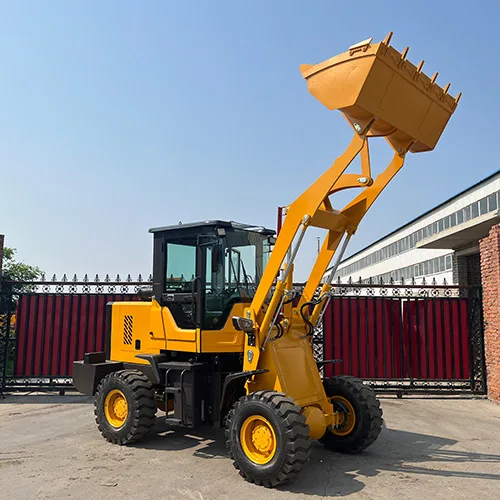 4 Wheel Front Loader