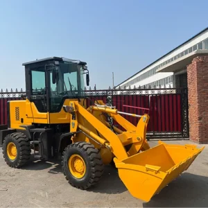 4 Wheel Front Loader