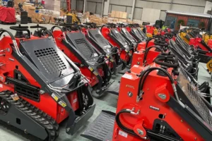 Compact Skid Steer Loader