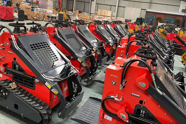 Compact Skid Steer Loader
