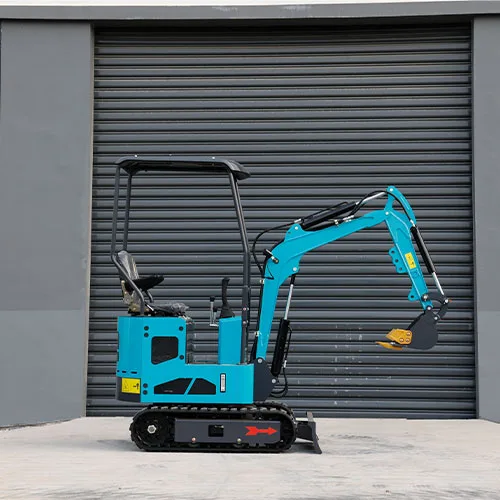 Small Tracked Excavator