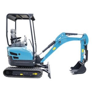 2 ton excavator