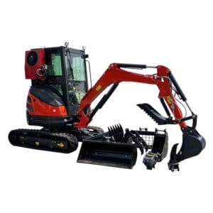 3 Ton Excavator LH-30RPO