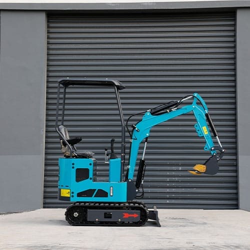 Small Ride-On Excavator