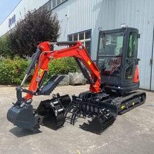 Mini Excavator Lifting Capacity