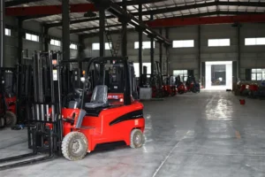Electric Warehouse Forklift