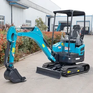Sizes of Excavators