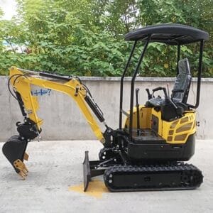 1.5 Ton Mini Excavator