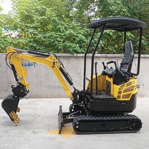 1.5 Ton Mini Excavator