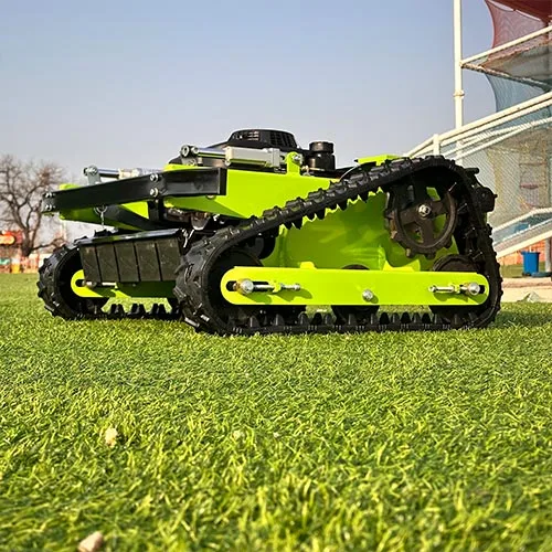 cheap remote control lawn mower