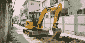 2 Tonne Excavators