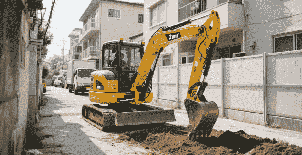 2 Tonne Excavators