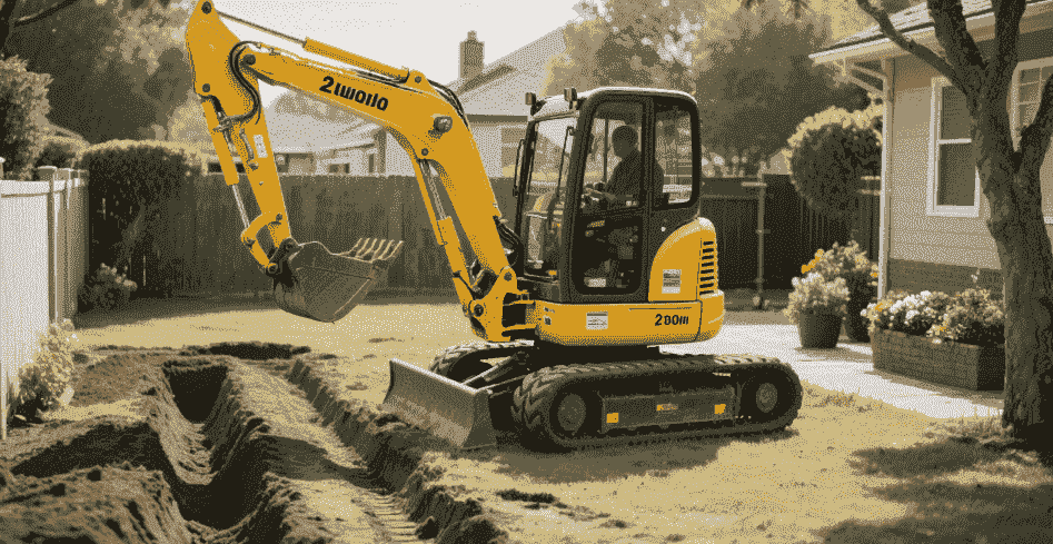 2 Tonne Excavators