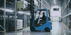 Industrial Electric Forklift
