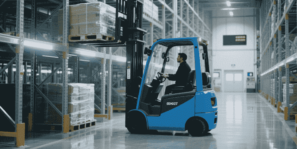 Industrial Electric Forklift
