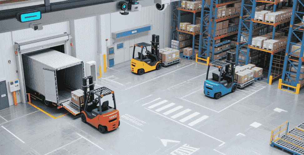 Industrial Electric Forklift