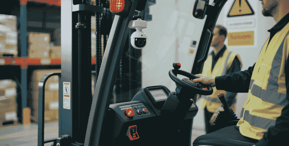 Industrial Electric Forklift