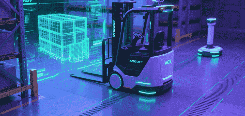 Industrial Electric Forklift