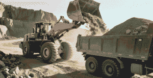 front end wheel loader