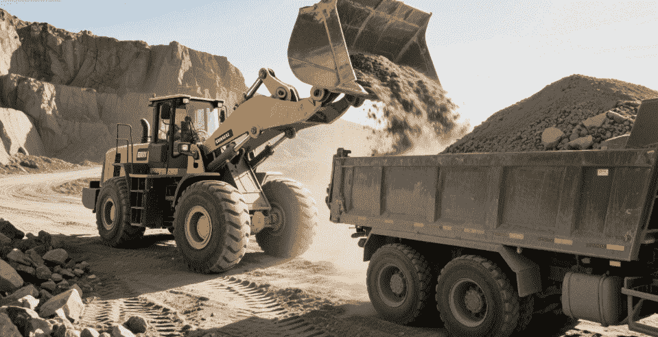 front end wheel loader