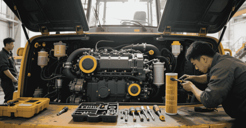 front end wheel loader