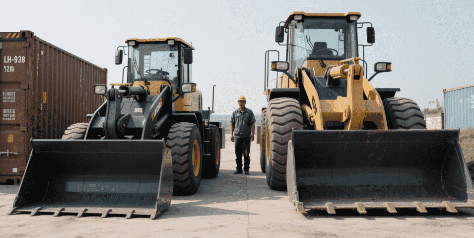 front end wheel loader