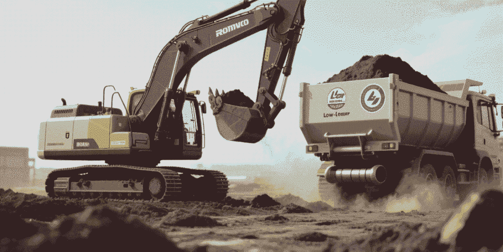 Hydraulic Excavator