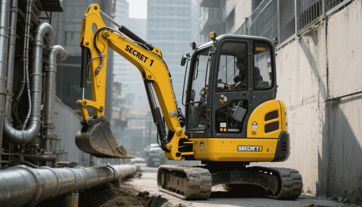 Compact Excavators