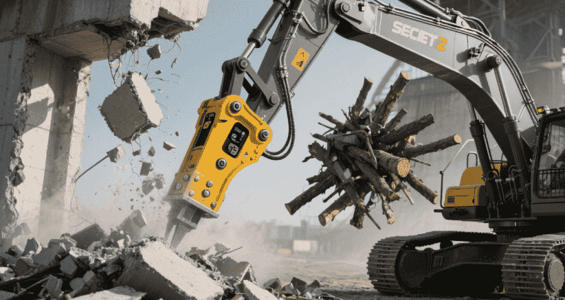 Compact Excavators