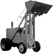 wheel loader