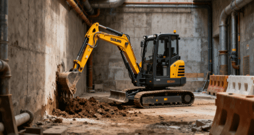 2t Excavators