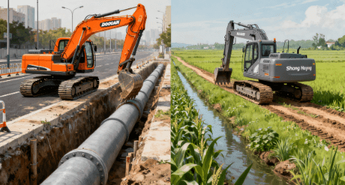3 Tonne Excavator