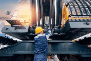 Excavator Maintenance