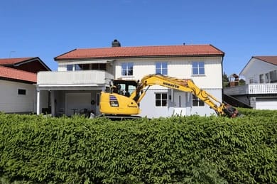 Residential Excavator