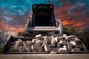 Mini skid steer hydraulic pump problems