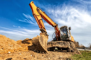 Large Excavator Operating Cost